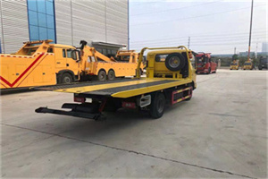 凤县非事故拖车